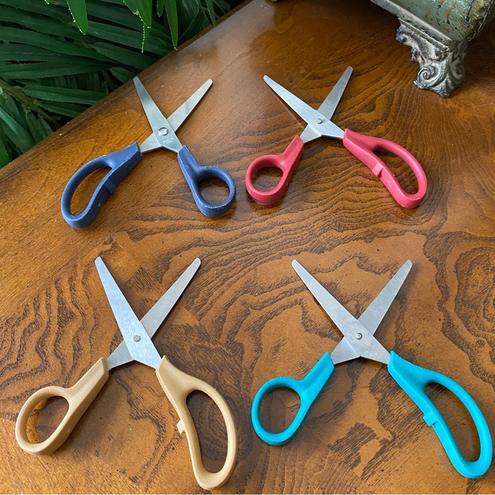 Scissors Multi Color Set of 15 - Picture 12 of 16